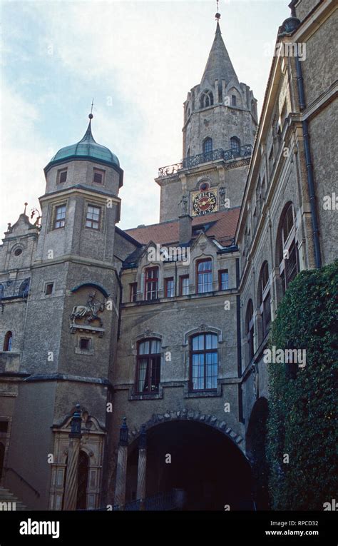 Schloss Sigmaringen Burg Hohenzollern Deutschland 1986 Castle