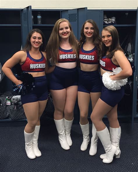 Team Spotlight Uconn Dance Teams Sparkling Game Day Top Dance