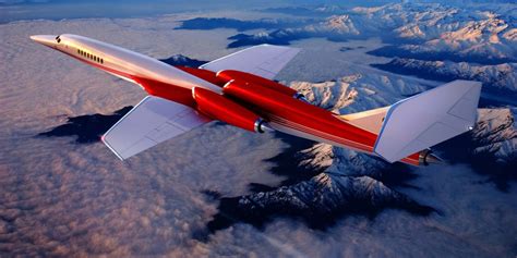 Lockheed Working With Aerion On Supersonic Business Jet