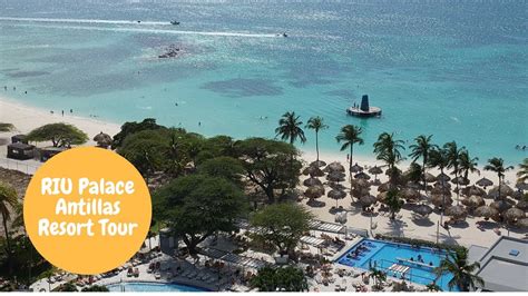 Aruba Adults Only All Inclusive Resort Tour Riu Palace Antillas Youtube