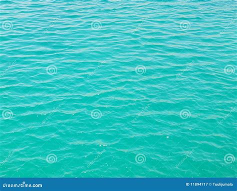 Teal Water Texture Stock Photography 121019648