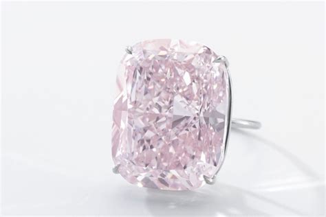 Worlds Largest Fancy Intense Pink Diamond To Go On Auction For Up To
