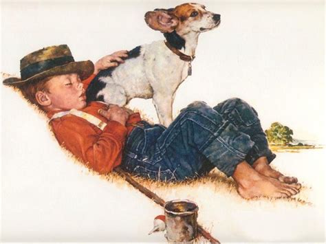 Cats And Dogs Norman Rockwell Paintings Norman Rockwell Prints