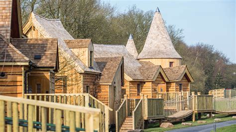 Enchanted Village Treehouse Holidays Alton Towers Resort