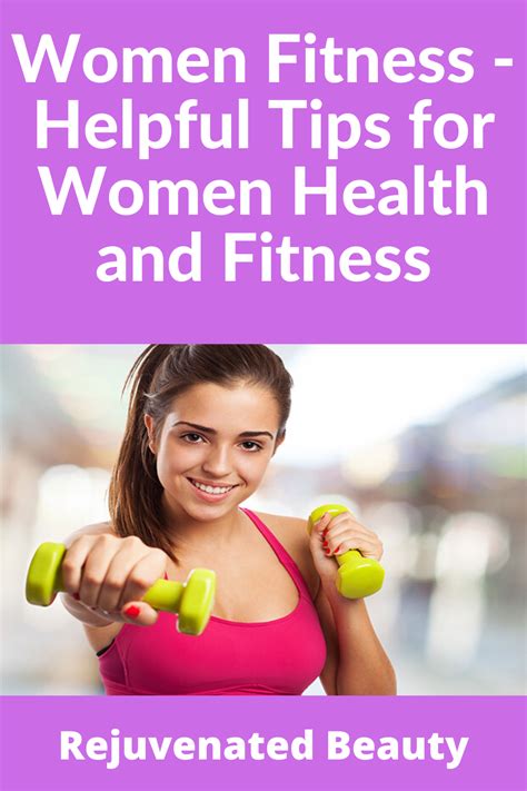 Women Fitness Helpful Tips For Women Health And Fitness Health