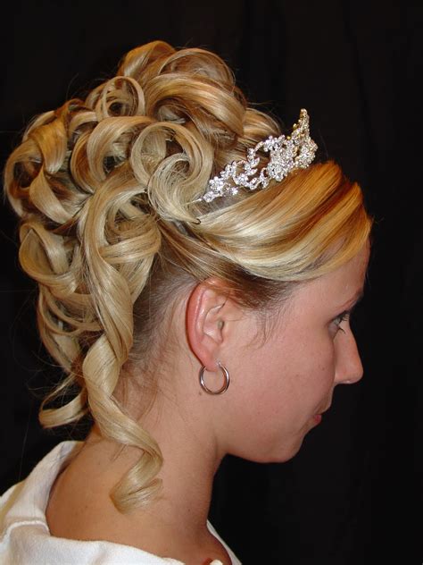 Style Dhoom Special Events Updo Wedding Hairstyles