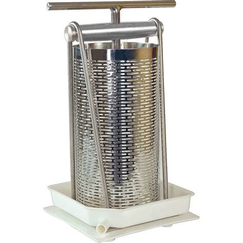Tabletop Fruit Press This Well Made Stainless Steel Fruit Press Is
