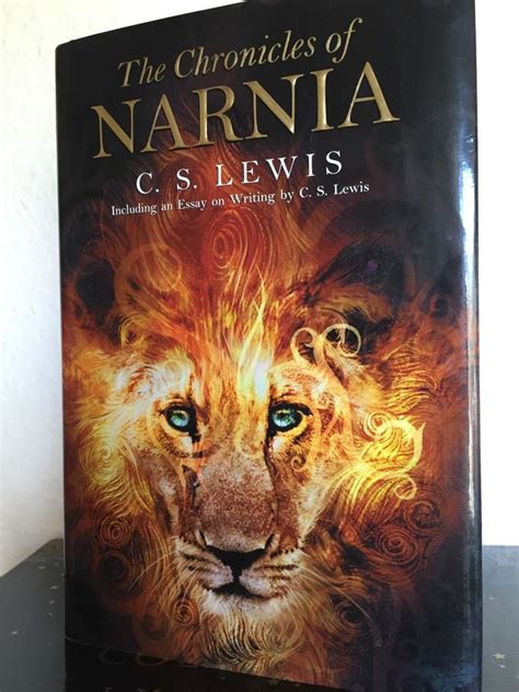 The Chronicles Of Narnia Books And Writing Amino