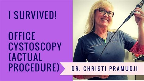 Actual Female Cystoscopy Procedure Youtube