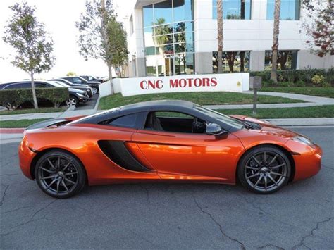 Mclaren Mp4 12c Used Cars For Sale On Mclaren Cars For