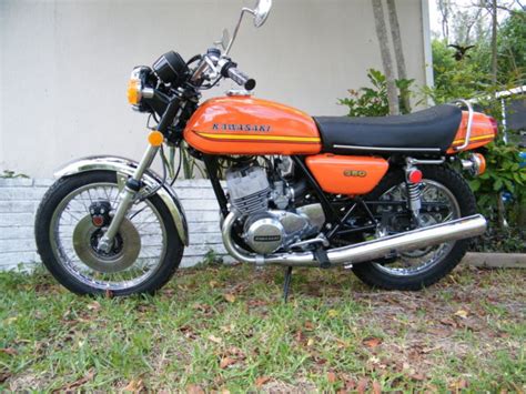 Cms are trusted by motorcycle enthusiasts around the world. 1973 Kawasaki S2 A 350 Triple.One Year Production Model Only