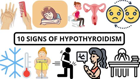 10 Signs You Might Be Suffering From Hypothyroidism