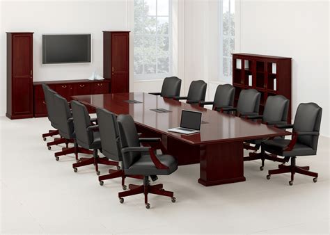 Conference Table For Offices Modern Furniture In Dubai Officemaster Ae
