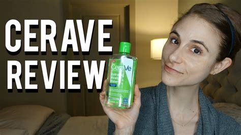 Cerave Skin Care Review Dr Dray Youtube
