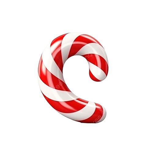 Christmas 3d Element Candy Cane 3d Christmas Candy Cane Png