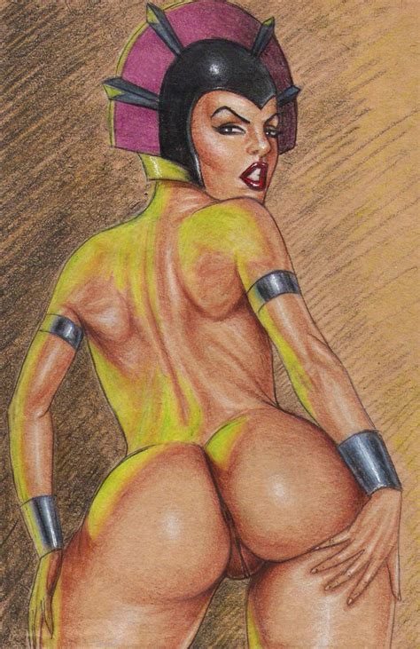 Pencil Drawings Of Skeletor And Evil Lyn Standing Together Sexiezpicz Web Porn