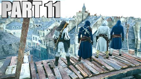 Assassin S Creed Unity Co Op Fun The Food Chain Mission Ps Youtube My