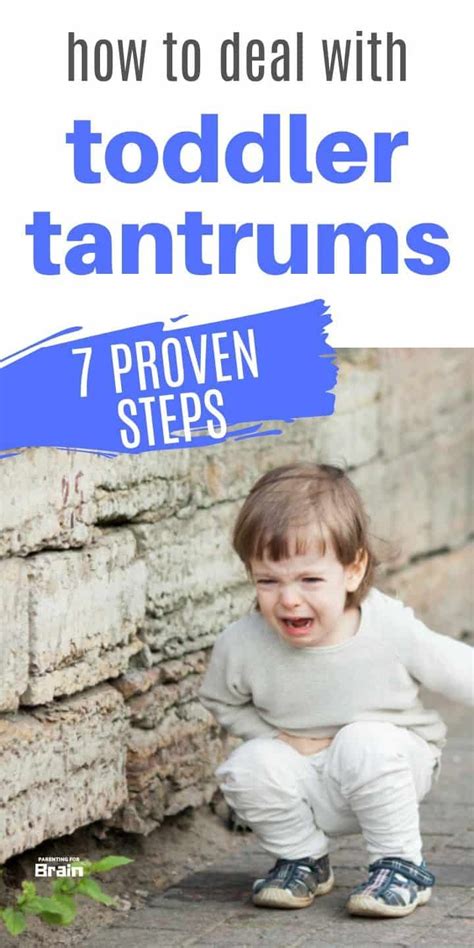 Temper Tantrum - How To Deal With Toddler Tantrums (7 ...