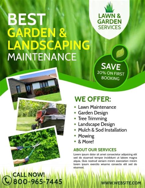 lawn care flyer lawn care flyers lawn care business cards lawn care business