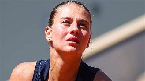 Ukrainian Tennis Player Marta Kostyuk Booed At The French Open After