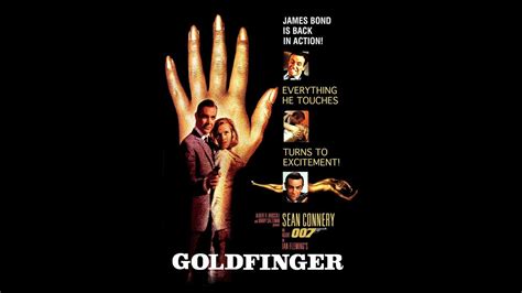 Goldfinger 1964 Review Youtube