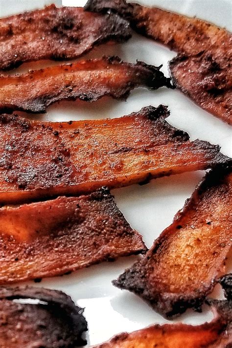 Easy Vegan Mushroom Bacon Recipe Whole Foods Vegan Bacon Plant