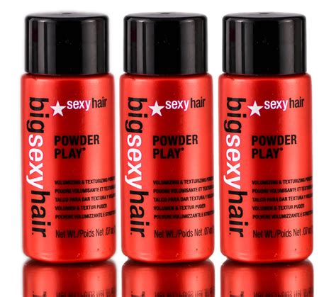 Big Sexy Hair Powder Play Volumizing And Texturizing Powder Formerly Sleekhair