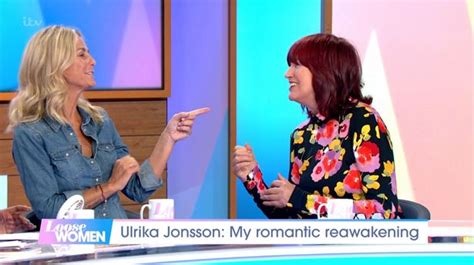 Ulrika Jonsson Talks Having Sex For First Time In Years After Friends