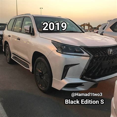 Lộ Diện Lexus Lx570 Black Edition S Và Toyota Land Cruiser 2019