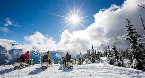 Whistler Canada Essentials Bobsleigh Whistler Canada Visitar Canada