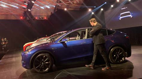 Now, download the latest annual 10k report from the sec of tesla and then juxtapose that report against the latest 10k report of a competitor, such as toyota motors. Tesla shares tumble after company unveils Model Y