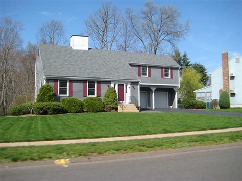 Left off larson and turn left onto george st. Grey Home with burgundy shutters | Jon Sigler | Flickr