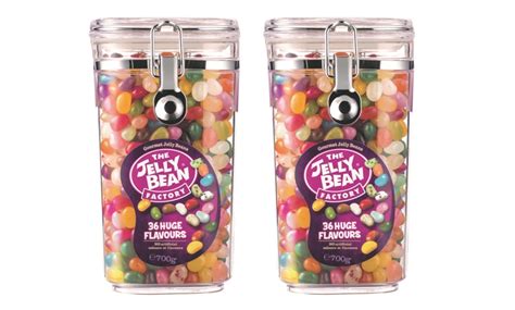 Jelly Bean Acrylic Jars Groupon