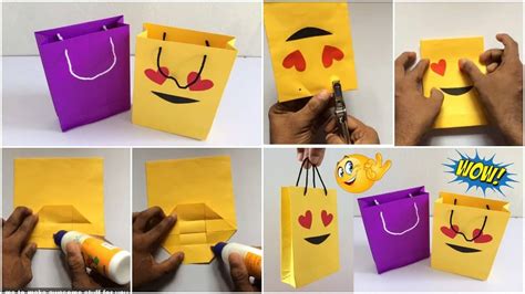 How To Make Paper Bag Step By Step Howto Techno