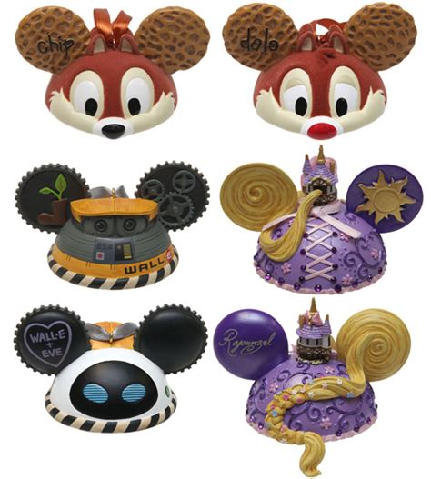 Makeitpink New Disney Ear Hat Ornaments