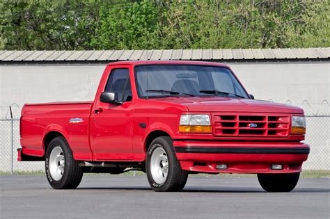1993 Ford F 150 Svt Lightning Fabricante Ford Planetcarsz