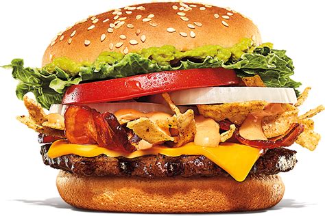 burger king southwest bacon whopper jr nutrition facts