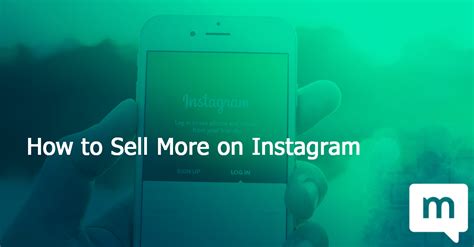 How To Sell More On Instagram Move Digital Group