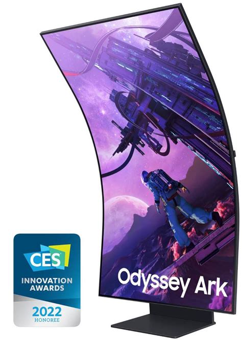 Samsung Odyssey Ark 55 4k Curved Gaming Monitor Abt