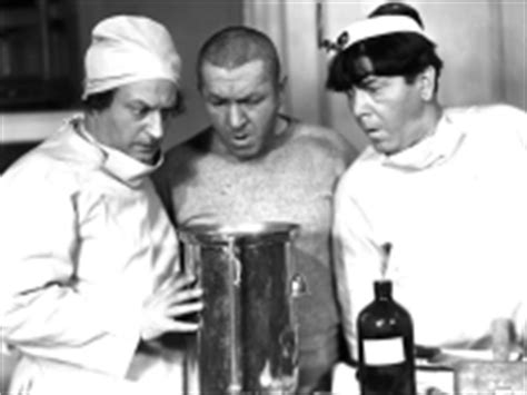 When they learn they'll have to catch 100,000 flies to earn enough to get a patent, some crooks overhear and think the boys are the $100. www.threestooges.net - Three Stooges Online Filmography ...