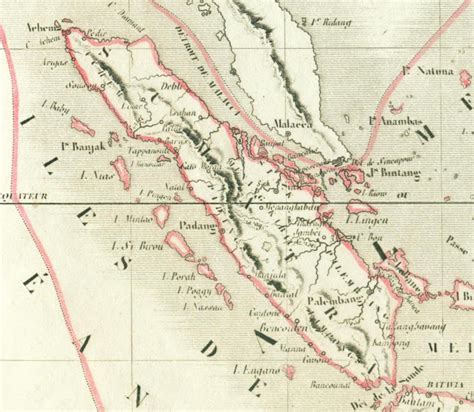 Koleksi Tempo Doeloe Peta Antik Indonesia Di Jaman Belanda