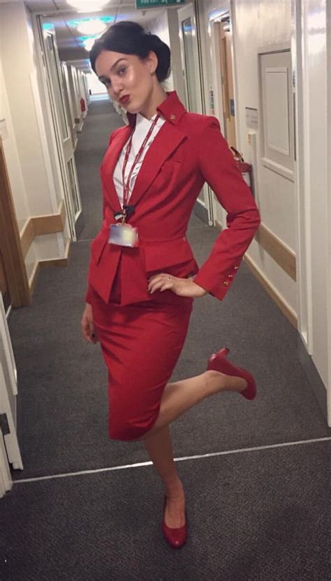 【uk】 Virgin Atlantic Airways Cabin Crew ヴァージン・アトランティック航空 客室乗務員 【イギリス】 Instagram