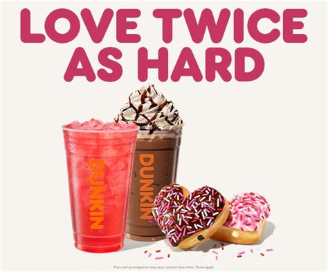 Celebrate Valentines Day With Delicious Treats From Dunkin Dunkin
