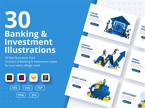 Banking Investment Concept Illustrations By Agnyhasyastudio On Dribbble