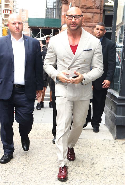 He is often called the beast of wwe. Dave Bautista Is Showing Balding Bodybuilders The Right ...