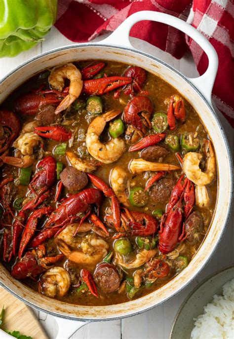 Authentic New Orleans Seafood Gumbo A Spicy Perspective