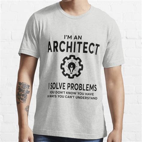 Custom Architect T Shirts Redbubble