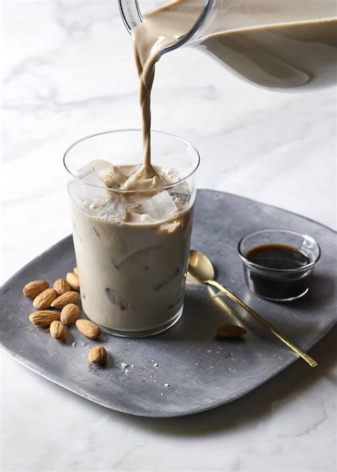 This Is The Most Incredible Vegan Iced Coffee Using Almond Milk And