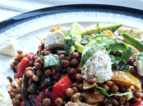 Click for a complete guide to how to cook cous cous, plus nutrition stats and recipes. Israeli Couscous with Char-Grilled Vegetables - Mental ...