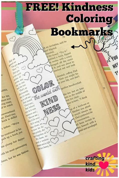 5 out of 5 stars (127) $ 2.99. Kindness Coloring Bookmarks Kids-Adults | Coloring ...
